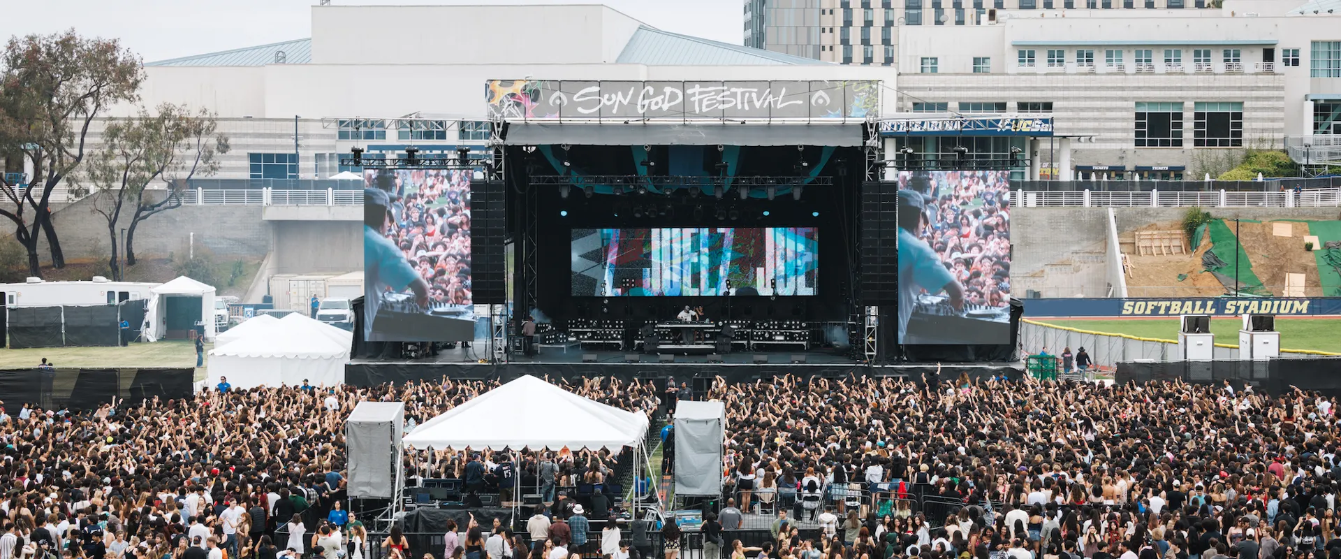 SUN GOD FESTIVAL 2026 STAGE
