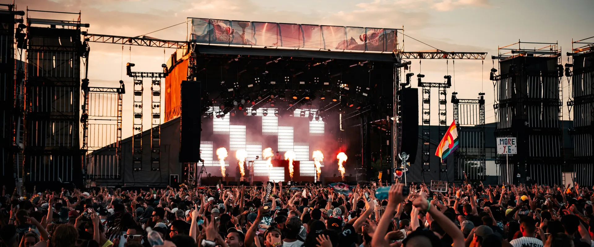 SUN GOD FESTIVAL 2026 STAGE